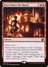 Burn Down the House [Innistrad: Midnight Hunt]