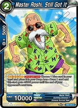 Master Roshi, Still Got It (DB2-035) [Divine Multiverse]
