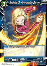 Android 18, Neverending Energy (DB2-037) [Divine Multiverse]