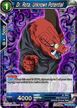 Dr. Rota, Unknown Potential (DB2-042) [Divine Multiverse]