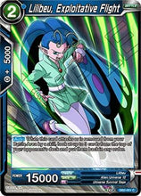 Lilibeu, Exploitative Flight (DB2-051) [Divine Multiverse]