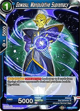 Gowasu, Manipulative Supremacy (DB2-058) [Divine Multiverse]