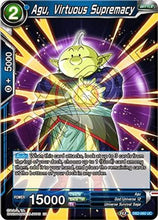 Agu, Virtuous Supremacy (DB2-060) [Divine Multiverse]