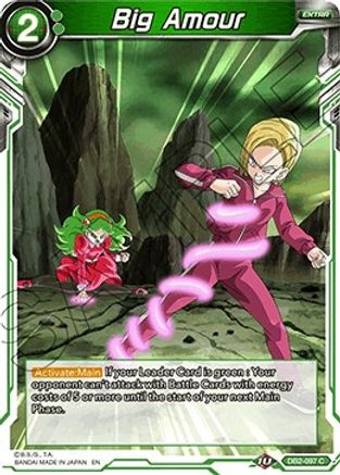 Big Amour (DB2-097) [Divine Multiverse]