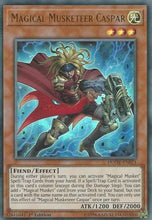 Magical Musketeer Caspar [DUOV-EN071] Ultra Rare