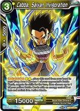 Cabba, Saiyan Invigoration (DB2-099) [Divine Multiverse]