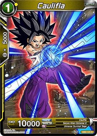 Caulifla (DB2-101) [Divine Multiverse]