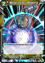 Metal Volley Magetta (DB2-106) [Divine Multiverse]