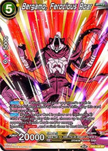 Bergamo, Ferocious Roar (DB2-108) [Divine Multiverse]