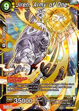 Jiren, Army of One (DB2-123) [Divine Multiverse]