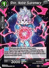 Shin, Noble Supremacy (DB2-136) [Divine Multiverse]
