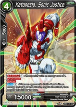 Katopesla, Sonic Justice (DB2-148) [Divine Multiverse]