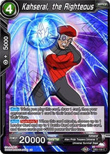 Kahseral, the Righteous (DB2-158) [Divine Multiverse]