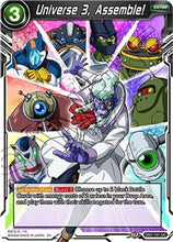 Universe 3, Assemble! (DB2-161) [Divine Multiverse]