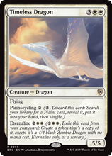 Timeless Dragon (-067) - Commander: Aetherdrift