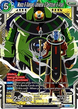 Mosco & Kampari, Universe 3 Destroyer & Angel (DB2-172) [Divine Multiverse]