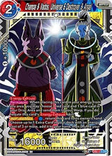 Champa & Vados, Universe 6 Destroyer & Angel (DB2-175) [Divine Multiverse]