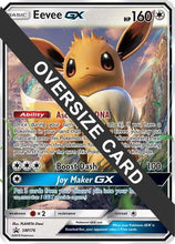 Eevee GX (SM176) (Jumbo Card) [Sun & Moon: Black Star Promos]
