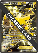 Pikachu EX (XY124) (Jumbo Card) [XY: Black Star Promos]