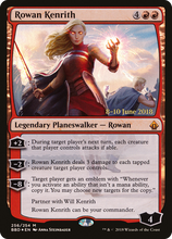 Rowan Kenrith [Battlebond Prerelease Promos]