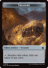 Treasure (TFDN-023) - Foundations Tokens
