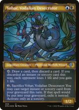 Vohar, Vodalian Desecrator (Showcase Textured) [Dominaria United]