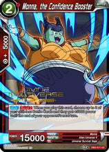 Monna, the Confidence Booster (Divine Multiverse Draft Tournament) (DB2-017) [Tournament Promotion Cards]