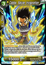 Cabba, Saiyan Invigoration (Divine Multiverse Draft Tournament) (DB2-099) [Tournament Promotion Cards]