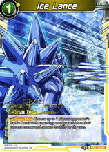 Ice Lance (Divine Multiverse Draft Tournament) (DB2-129) - Tournament Promotion Cards
