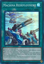 Machina Redeployment [SR10-EN023] Super Rare
