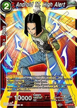 Android 17, High Alert (EX11-05) [Universe 7 Unison]