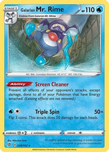 Galarian Mr. Rime (038/192) [Sword & Shield: Rebel Clash]