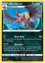 Mandibuzz (120/192) [Sword & Shield: Rebel Clash]
