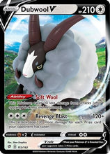 Dubwool V (153/192) [Sword & Shield: Rebel Clash]