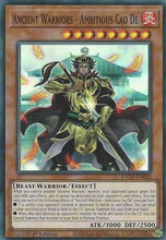 Ancient Warriors - Ambitious Cao De [ETCO-EN020] Super Rare
