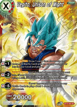 Vegito, Unison of Might (BT10-003) [Rise of the Unison Warrior]