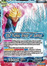 Trunks // SS2 Trunks, Envoy of Justice (BT10-031) [Rise of the Unison Warrior]