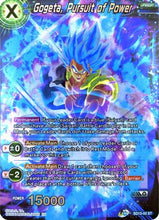 Gogeta, Pursuit of Power (Starter Deck Exclusive) (SD12-02) [Rise of the Unison Warrior]