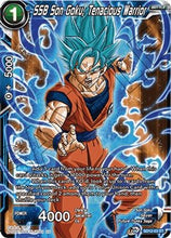 SSB Son Goku, Tenacious Warrior (Starter Deck - Spirit of Potara) (SD12-03) [Rise of the Unison Warrior]