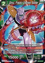 Ginyu, Frieza's Greatest Soldier (Starter Deck - Clan Collusion) (SD13-03) [Rise of the Unison Warrior]