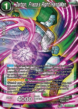 Zarbon, Frieza's Right-Hand Man (Starter Deck - Clan Collusion) (SD13-04) [Rise of the Unison Warrior]
