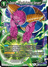 Dodoria, Frieza's Devoted Servant (Starter Deck - Clan Collusion) (SD13-05) [Rise of the Unison Warrior]