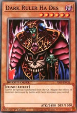 Dark Ruler Ha Des [SS05-ENA11] Common