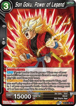 Son Goku, Power of Legend (BT10-128) [Rise of the Unison Warrior]