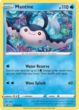 Mantine (SWSH026) [Sword & Shield: Black Star Promos]