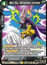Majin Buu, Wickedness Incarnate (BT10-126) [Rise of the Unison Warrior]