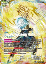 Vegeta: Xeno & Trunks Xeno // Vegeks, the Unsung Fusion Hero (Starter Deck Exclusive) (SD14-01) [Rise of the Unison Warrior]