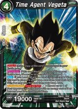 Time Agent Vegeta (Starter Deck - Saiyan Wonder) (SD14-03) [Rise of the Unison Warrior]