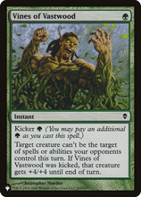 Vines of Vastwood (PLST-ZEN-193) - The List