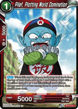 Pilaf, Plotting World Domination (BT10-019) [Rise of the Unison Warrior]